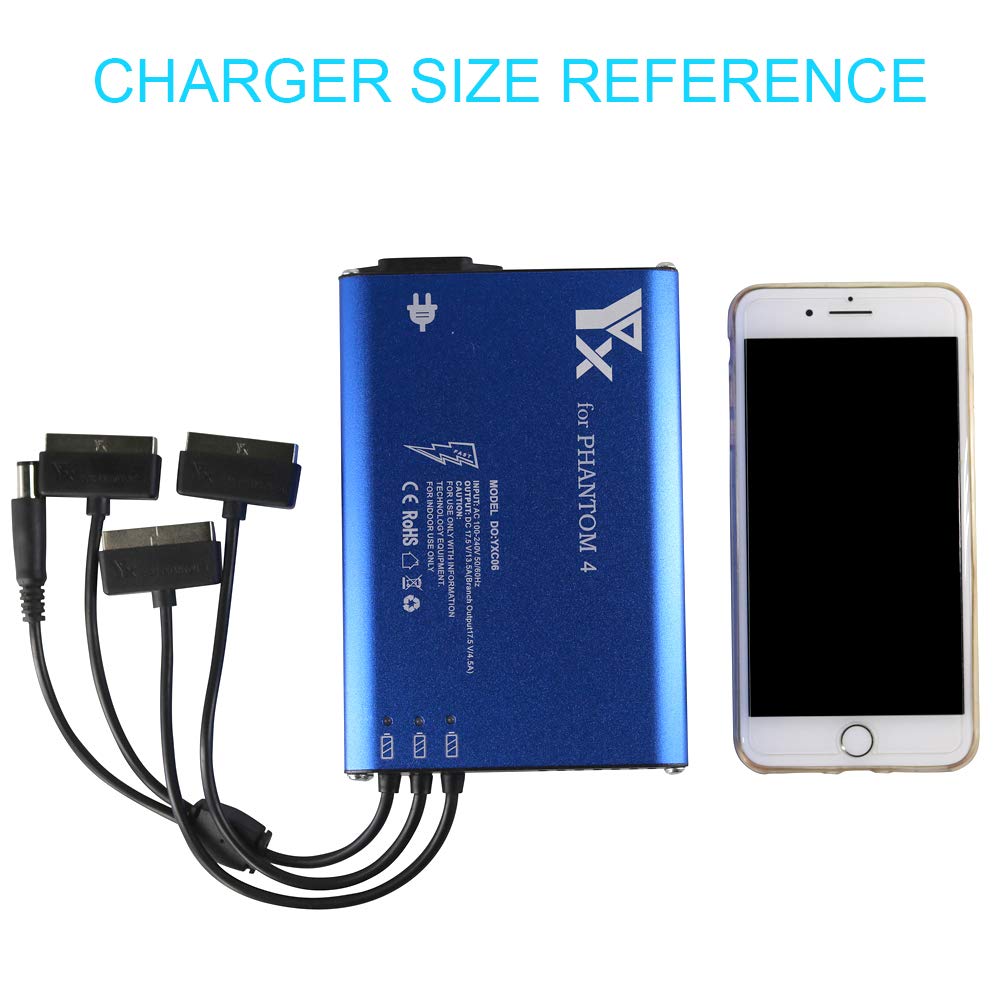 Amazon.com: 4 in 1 Intelligent Rapid Multi Battery Charger with